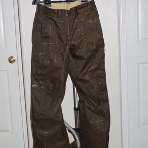 COLUMBIA CONVERT WOMENS MEDIUM SNOWBOARD SKI PANTS